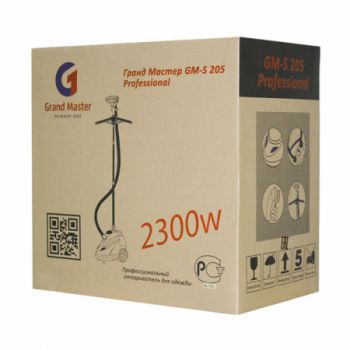 Отпариватель для одежды GM S 205 Professional с каркасом