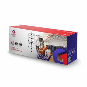 Отпариватель для одежды GM S 205 Professional с каркасом