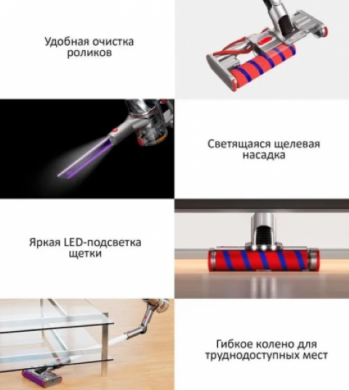 Беспроводной пылесос Redroad V17 Vacuum Cleaner