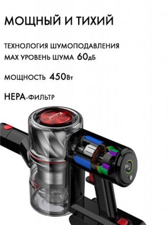 Беспроводной пылесос Redroad V17 Lite