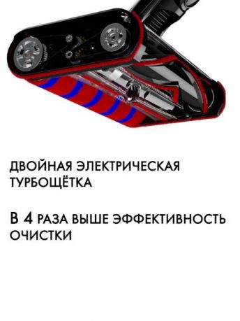 Беспроводной пылесос Redroad V17 Lite