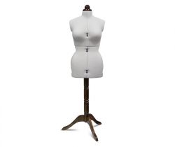 Манекен женский lady valet (M) white