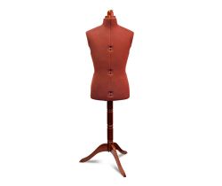 Манекен мужской gentleman’s valet brown